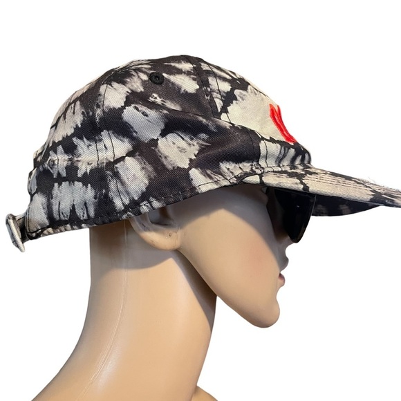 AC/DC Black grey tie dye hat - Picture 3 of 6